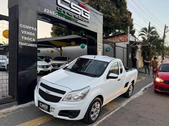 CHEVROLET MONTANA 1.4 MPFI LS CS 8V FLEX 2P MANUAL CHEVROLET MONTANA 1.4 MPFI LS CS 8V FLEX 2P MANUAL